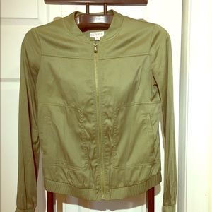 Merona Zip-up Jacket/Blouse